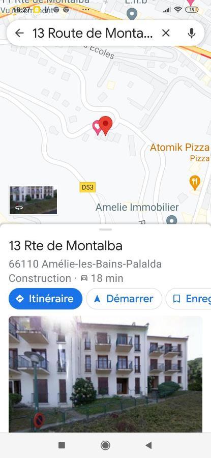 Cures Et Vacances A Amelie Les Bains Exterior foto
